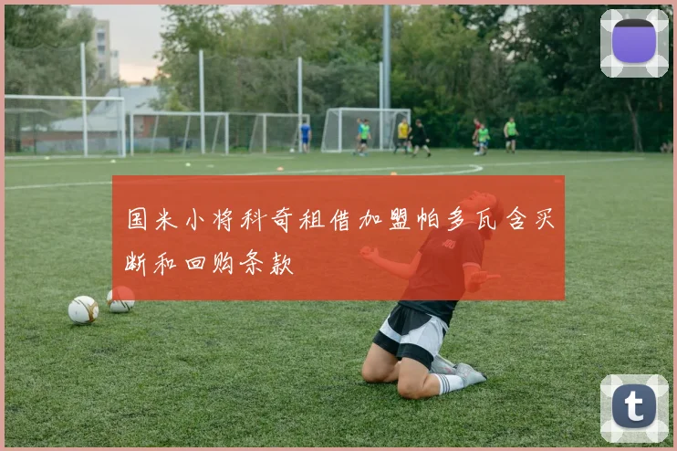 国米小将科奇租借加盟帕多瓦含买断和回购条款